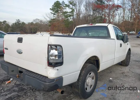2008 Ford F-150 Xl/Xlt from USA, damaged, VIN 1FTVF12568KD60098